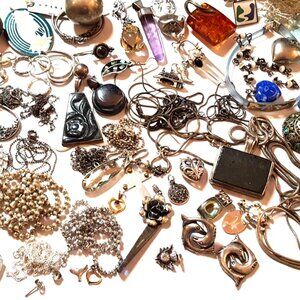 Mystery Jewelry Jar- All Wearable - No Junk Curation Many New and preloved items